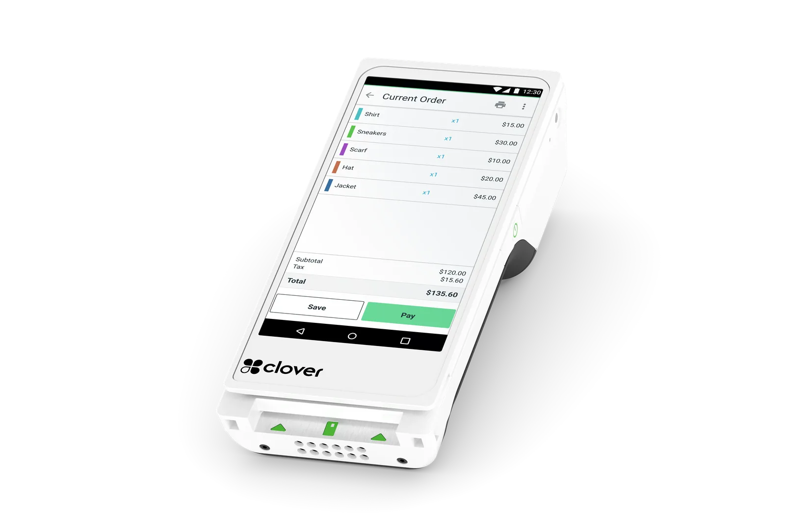 Clover Flex handheld payment terminal