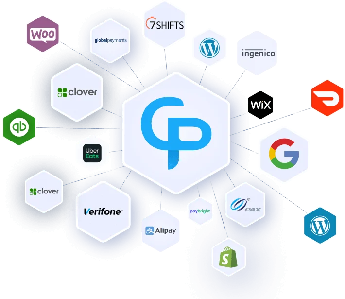 An integrations hub screen.