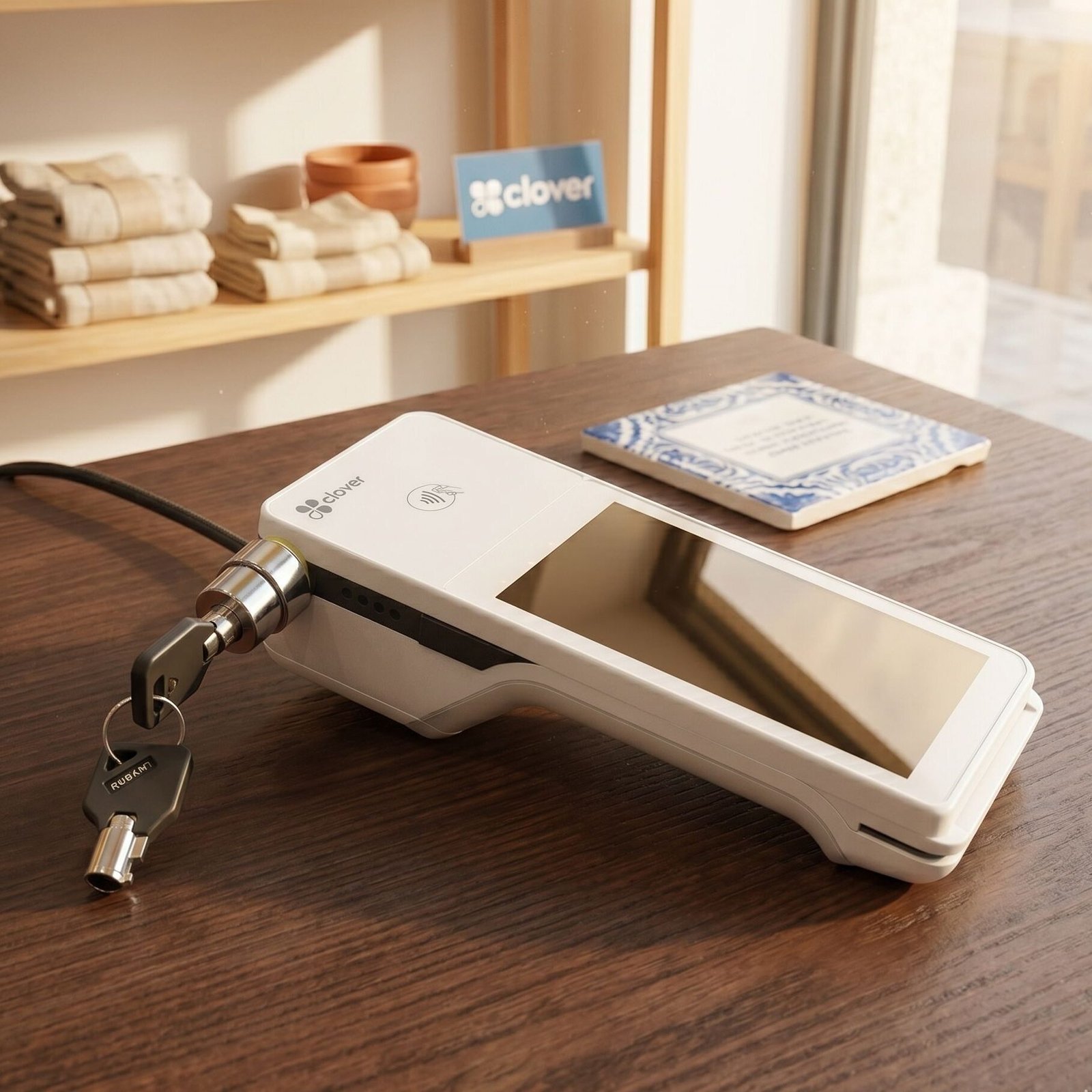 Clover Anti-Theft Cables