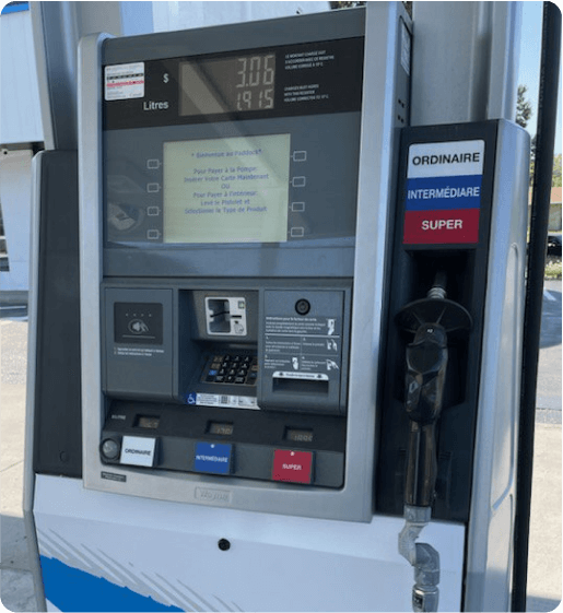 Take Payments at the Pump