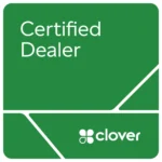 CleverPays, Clover Certified Dealer Canda badge